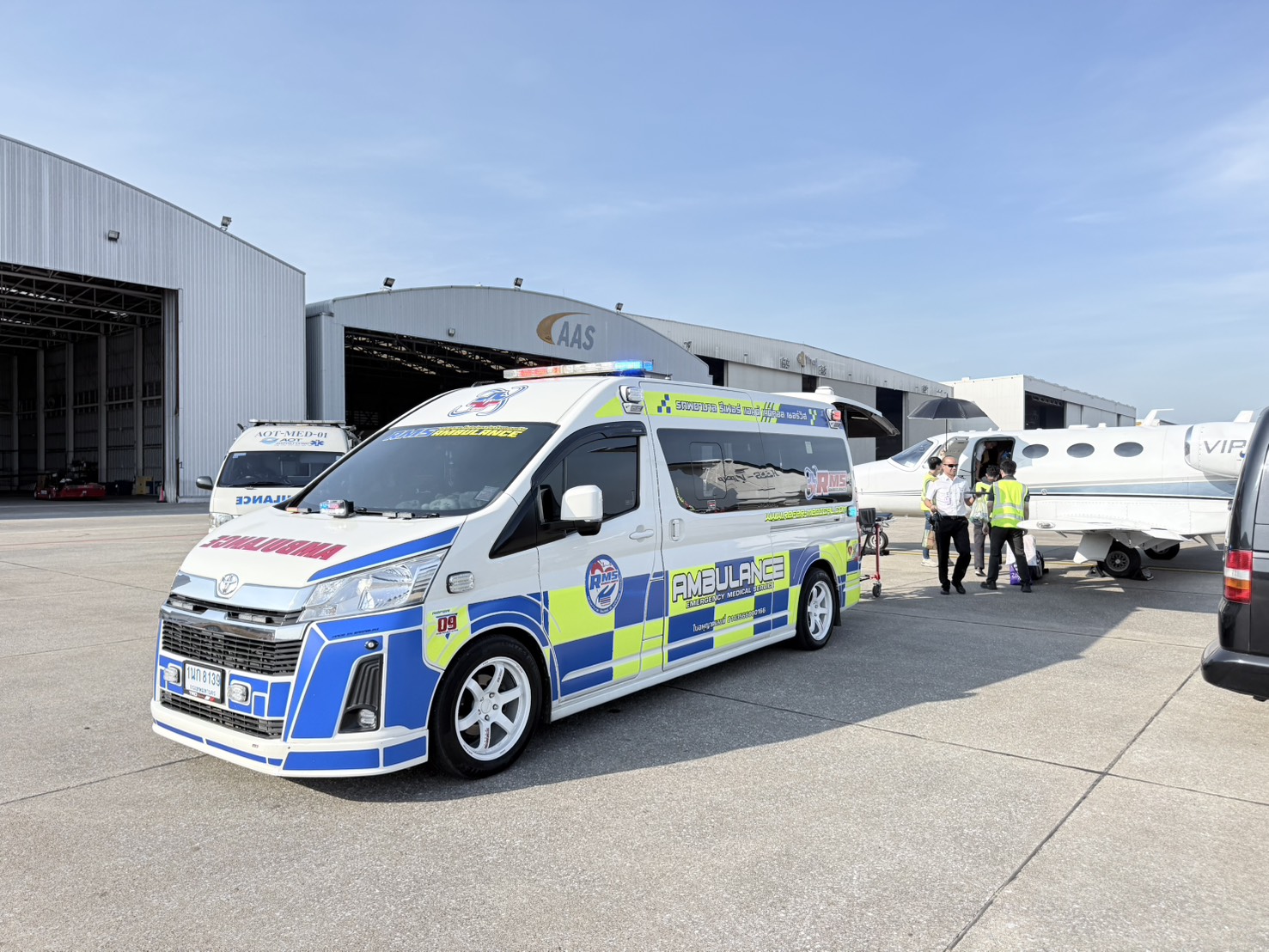 รถพยาบาลฉุกเฉิน